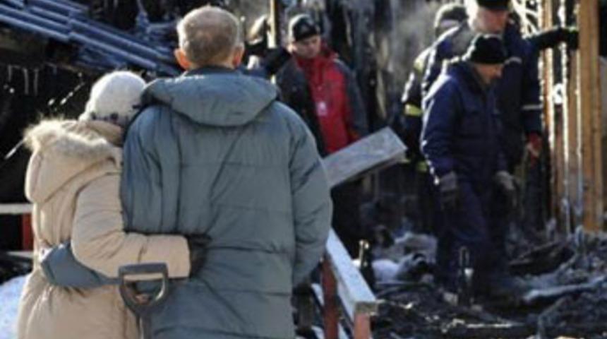 Engelliler yetimhanesinde facia