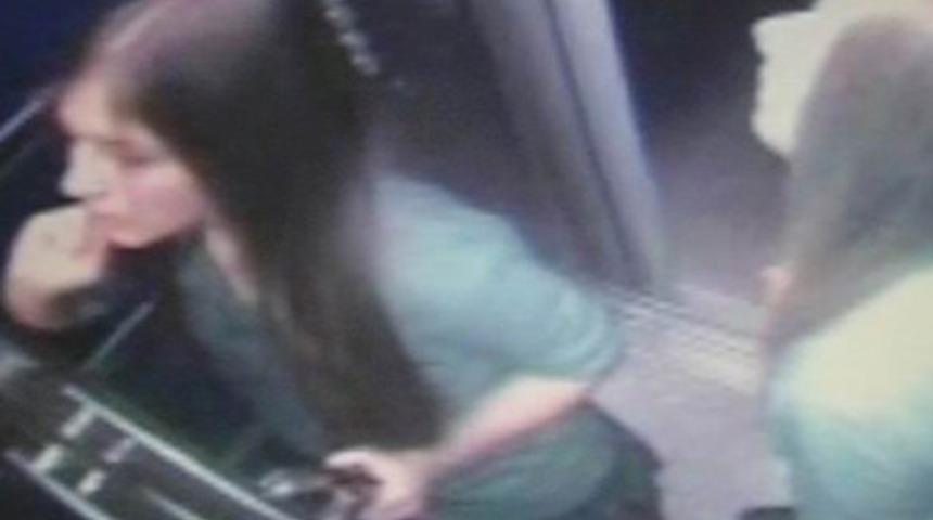 'Camda sadece ellerini g&ouml;rd&uuml;m'