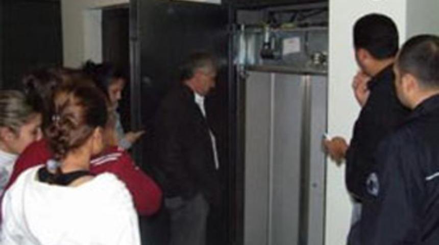 Şişli Etfal hastanesinde korkun&ccedil; kaza