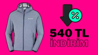 Fiyatı 2859 TL'ye düştü! Columbia Heather Canyon Softshell Kapüşonlu Ceket'te fırsat