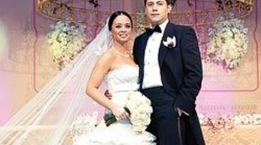 Terim kızını evlendirdi