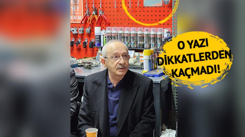 Kılıçdaroğlu yeniden sahada! Dikkat çeken o yazı: Bir daha bu yolları...