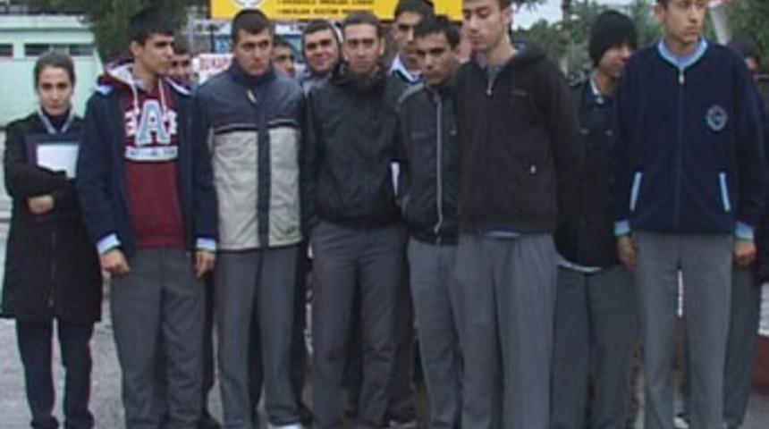 Para vermeyene soğuk eğitim!