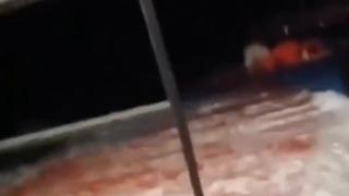 Marmara Denizi'nde batan geminin son anları ortaya çıktı! Mürettebatın o sözleri yürekleri sızlattı: 'Allah'ım sen yardım et'