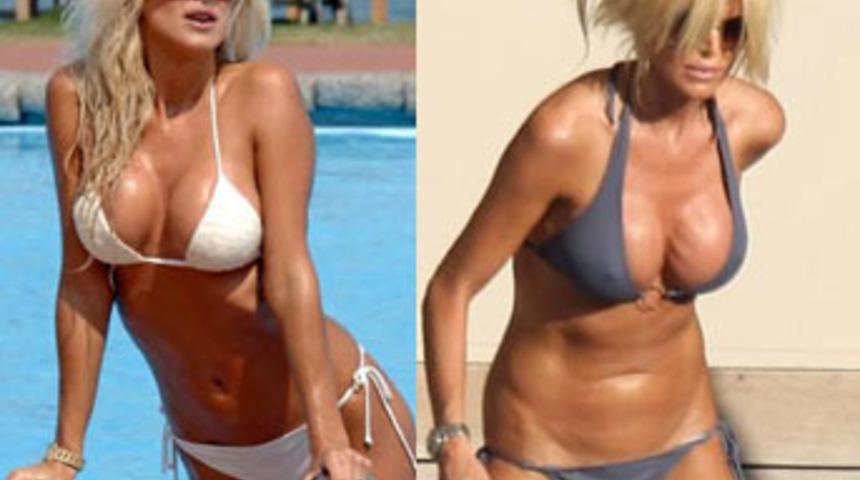 Victoria yine paparizilere yakalandı