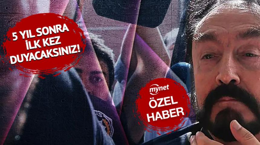 2019'dan sonra ilk defa okuyacaksınız! Sapkın Adnan Oktar cezaevindeyken yaşandı 'Büyük aşklar böyle başlar' 