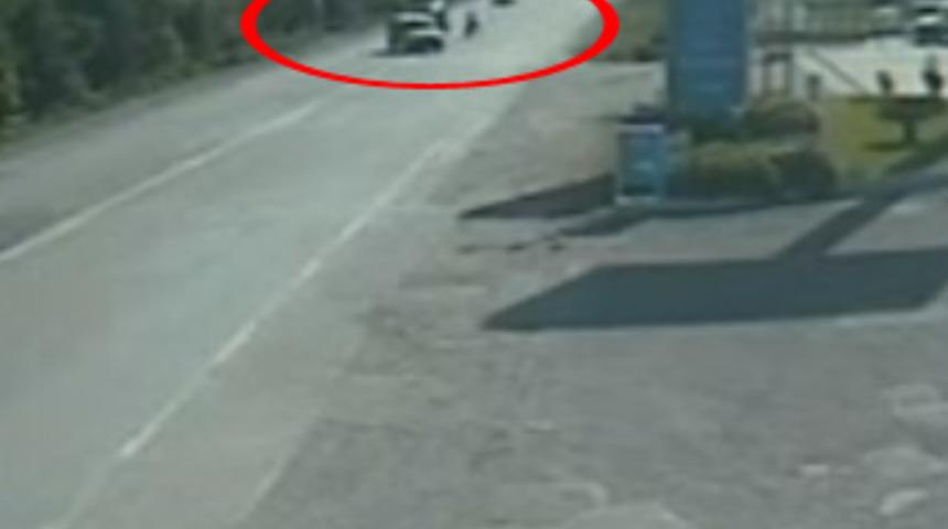 Motosikletle &ouml;l&uuml;m yarışı!