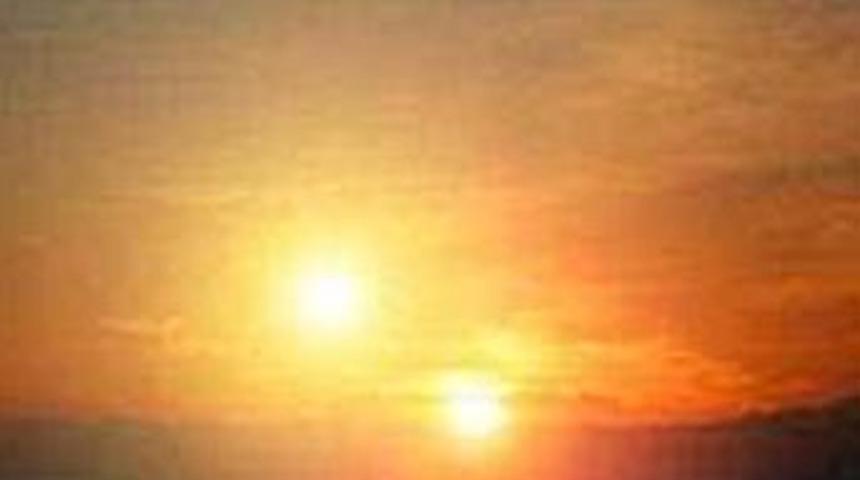 G&ouml;kte 2 G&uuml;neş birden olacak!