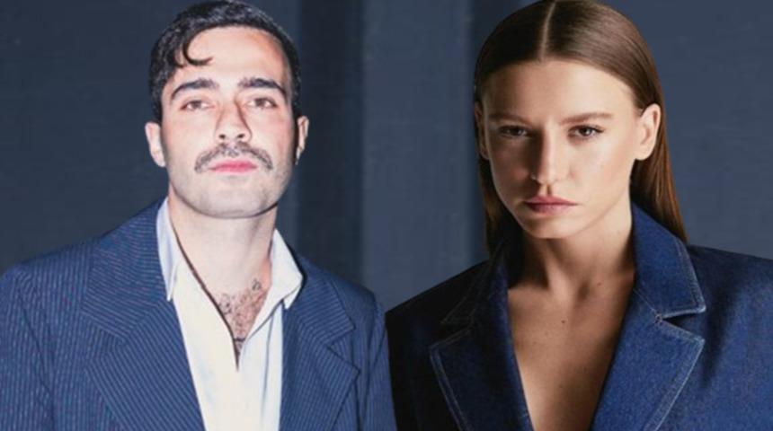 'Durun bakalım' demişti! Serenay Sarıkaya ile Mert Demir hakkında bomba iddia! 'Birlikte Amsterdam'a...'