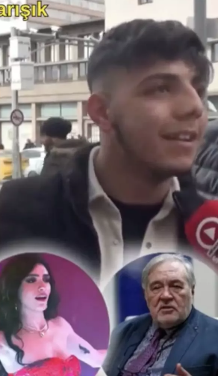 Sokak röportajında 'Hangisini tanıyorsunuz?' diye soruldu! Bir yanda İnci Taneleri'nin Dilber'i, diğer yanda Prof. Dr. İlber Ortaylı... "Dilber ablayı pavyondan tanırız" G1