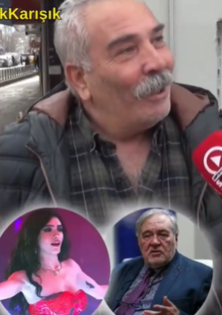 Sokak röportajında 'Hangisini tanıyorsunuz?' diye soruldu! Bir yanda İnci Taneleri'nin Dilber'i, diğer yanda Prof. Dr. İlber Ortaylı... "Dilber ablayı pavyondan tanırız" G2