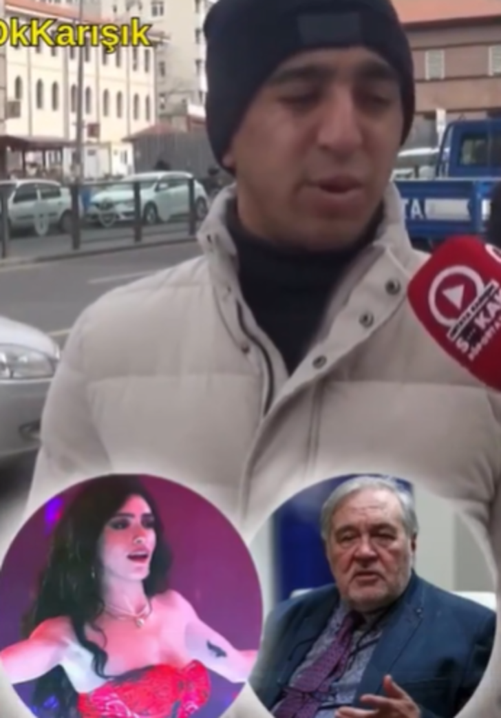 Sokak röportajında 'Hangisini tanıyorsunuz?' diye soruldu! Bir yanda İnci Taneleri'nin Dilber'i, diğer yanda Prof. Dr. İlber Ortaylı... "Dilber ablayı pavyondan tanırız" G3