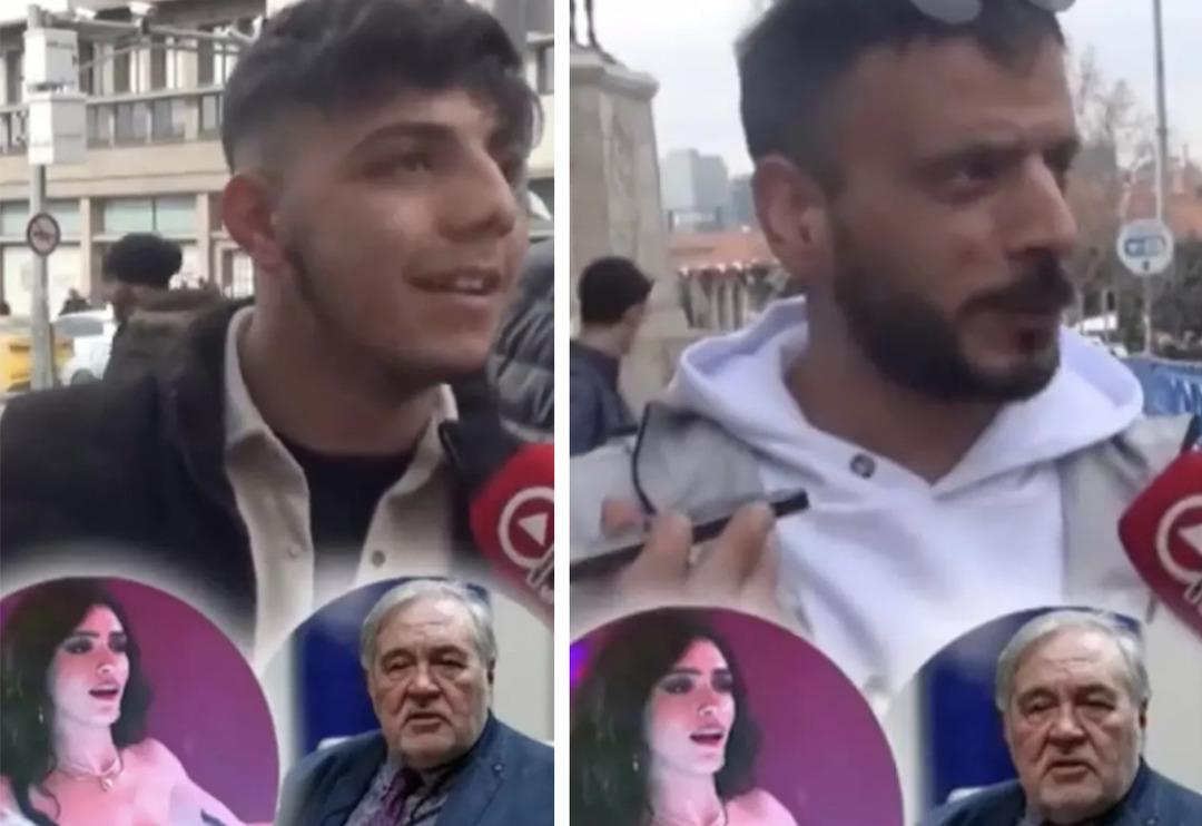 Sokak r&ouml;portajında 'Hangisini tanıyorsunuz?' diye soruldu! Bir yanda İnci Taneleri'nin Dilber'i, diğer yanda Prof. Dr. İlber Ortaylı... "Dilber ablayı pavyondan tanırız"