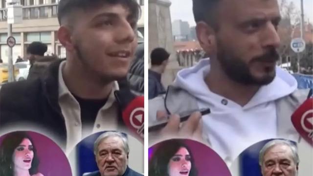 Sokak röportajında 'Hangisini tanıyorsunuz?' diye soruldu! Bir yanda İnci Taneleri'nin Dilber'i, diğer yanda Prof. Dr. İlber Ortaylı... Dilber ablayı pavyondan tanırız