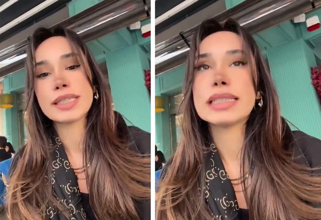 İş g&ouml;r&uuml;şmesinde yaşadığı ilgin&ccedil; olayı anlattı! 'Siz uyanık olun kendinizi kullandırtmayın' diyerek uyardı... Sosyal medya onu konuşuyor