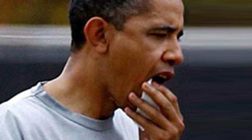 Obama &ouml;l&uuml;m tehditleriyle yatıp kalkıyor