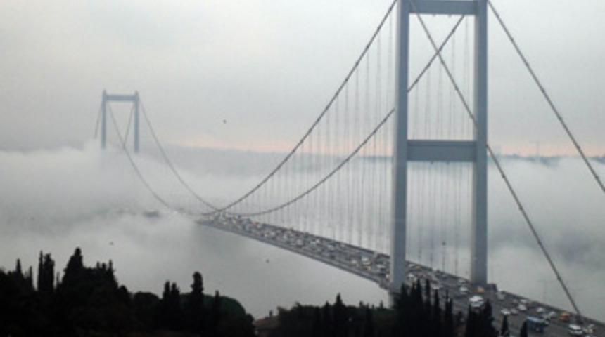 Sis gidecek, kuvvetli r&uuml;zgar gelecek