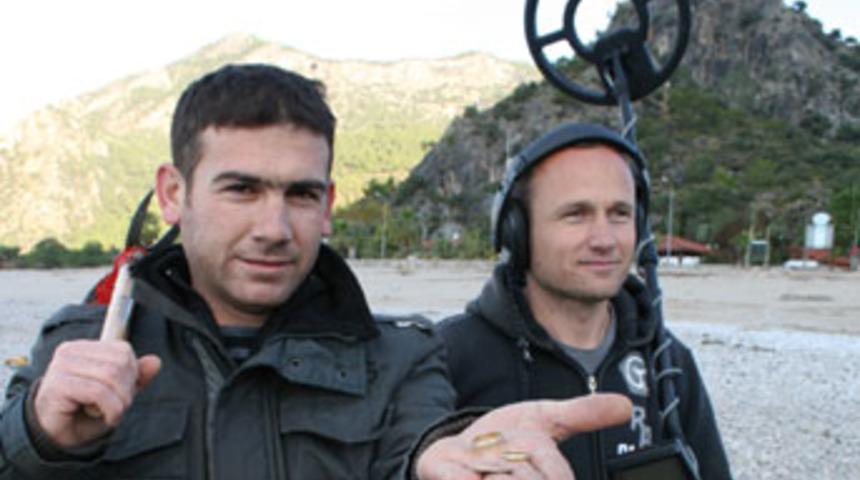 Fırtına sonrası define avı