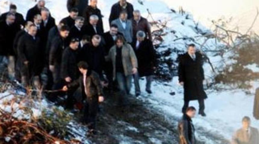 Başbakan'ın zorlu yolculuğu