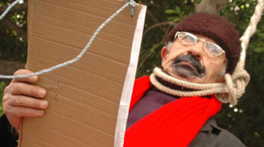 Eylem yapayım derken &ouml;l&uuml;yordu!