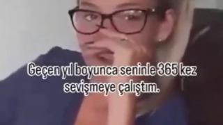 Eşiyle cinsel hayatının istatistiğini çıkarttı! Bilimsel verileri sosyal medyada gündem oldu... Uyuyormuş gibi yapmak 35 kez...