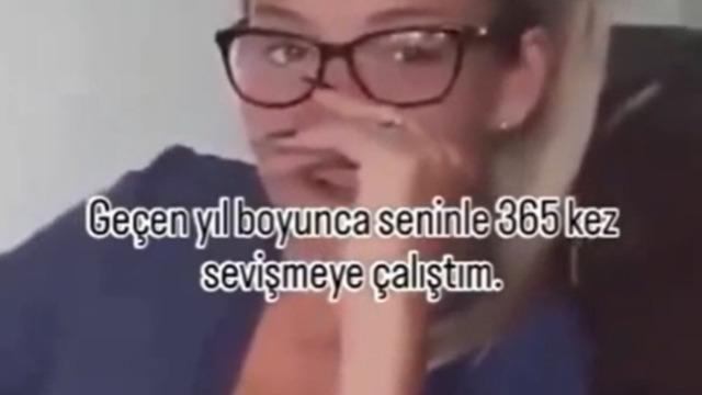 Eşiyle cinsel hayatının istatistiğini çıkarttı! Bilimsel verileri sosyal medyada gündem oldu... Uyuyormuş gibi yapmak 35 kez...