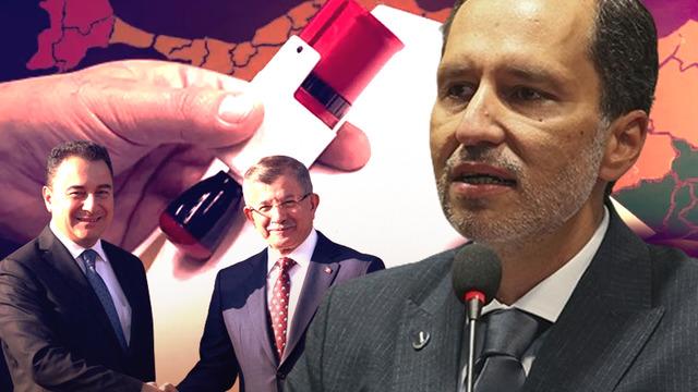 Son seçim anketine Erbakan damgası! YRP ve TİP'teki yükseliş dikkat çekti, Babacan ve Davutoğlu yüzde 1'i bile aşamadı