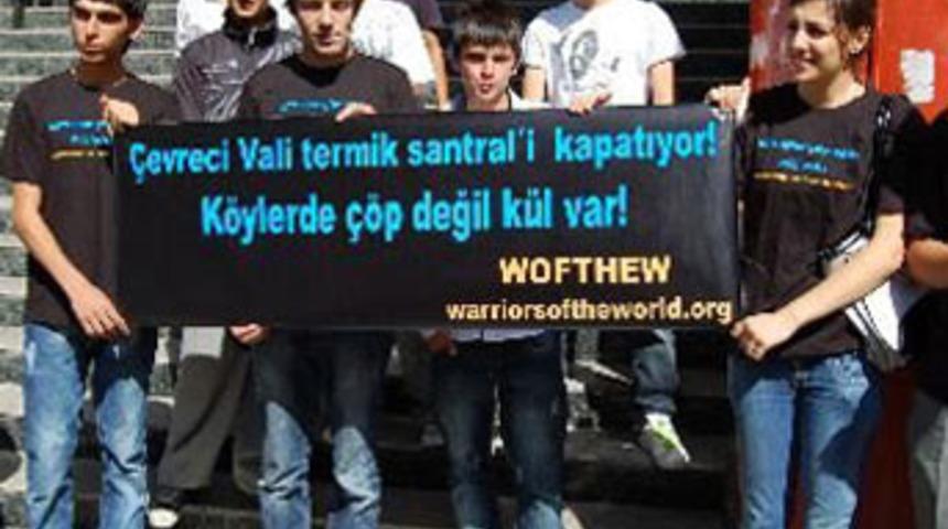 Bu eylem ses getirir