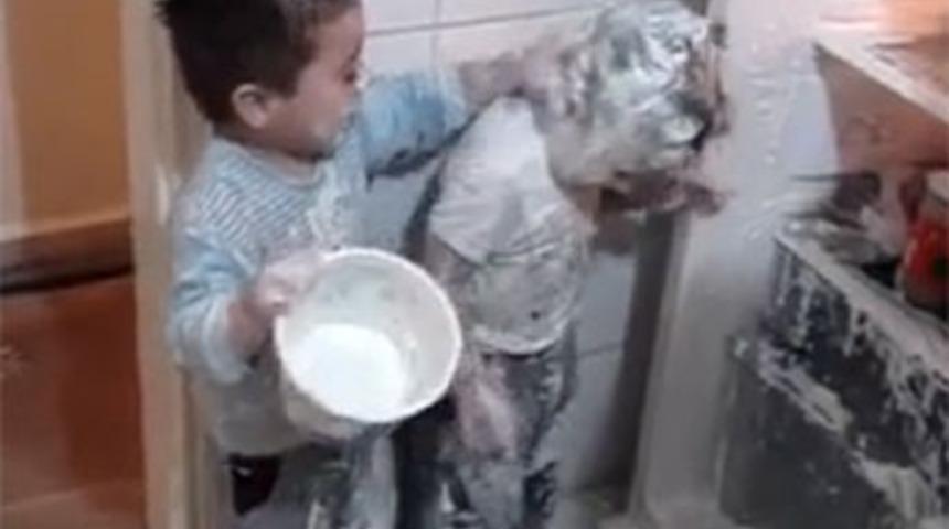 Miniklerin yoğurt savaşı