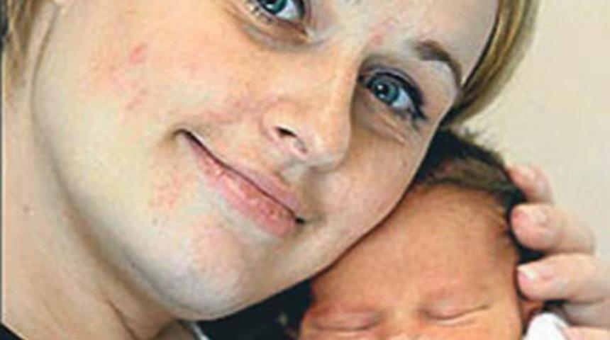 &Ouml;ld&uuml;kten iki yıl sonra oğlu doğdu