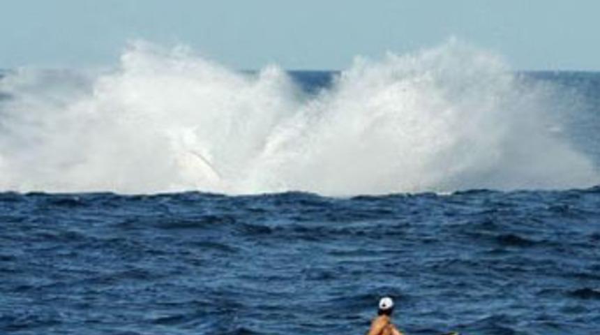 Tehlikenin farkına varamadı
