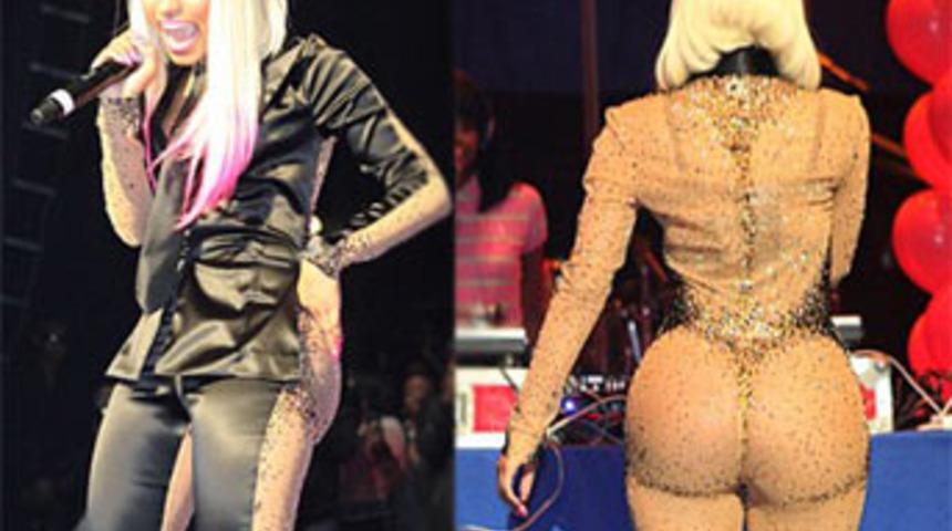 Transparan işini abarttı!