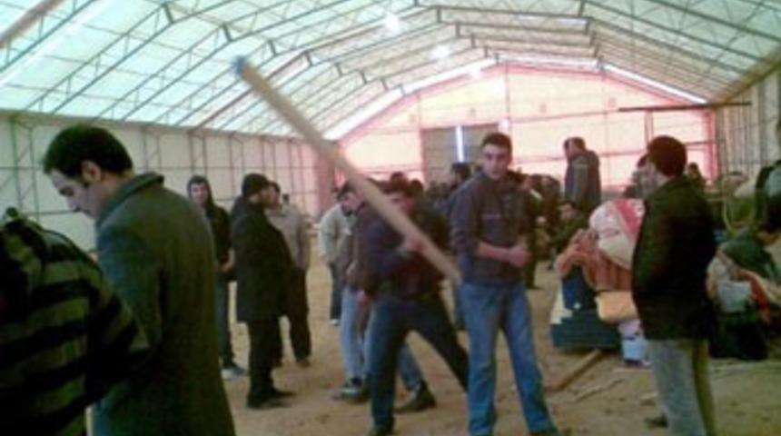 İşte o hangar işte o Türkler