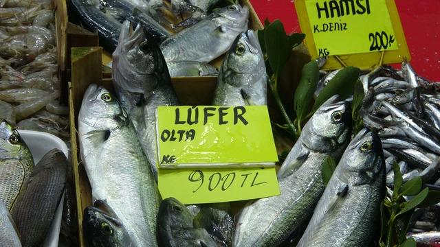 Denizin prensinin kilosu dudak uçuklattı! Tam 900 lira... Satıcılar sebebi açıkladı