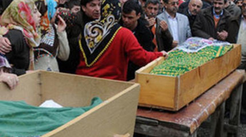 Kayınvalidesi ölen gelin, üzüntüden öldü!