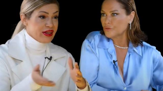 Popstar Mehtap kuzeni Hülya Avşar'ın programına katıldı! Pavyon hayatını anlattı: Sabah yarı çıplak kızlar...