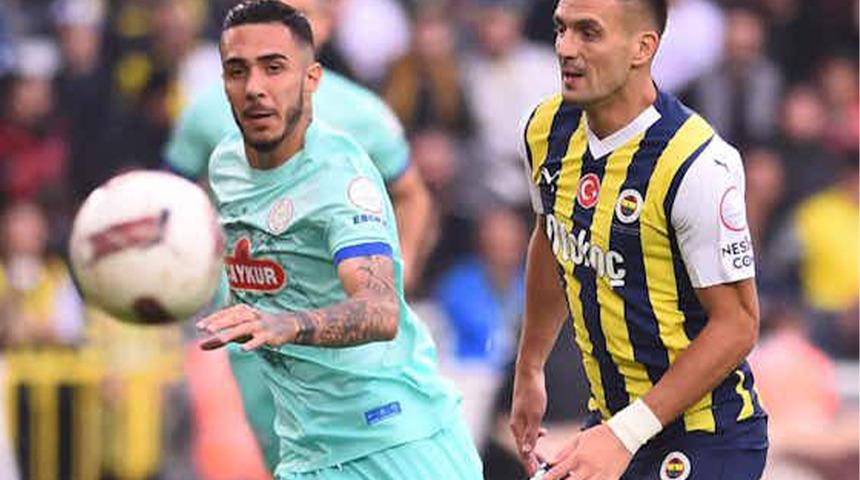 Çaykur Rizespor - Fenerbahçe maçının başlamasına dakikalar kala sakatlık! Kaleci değişti