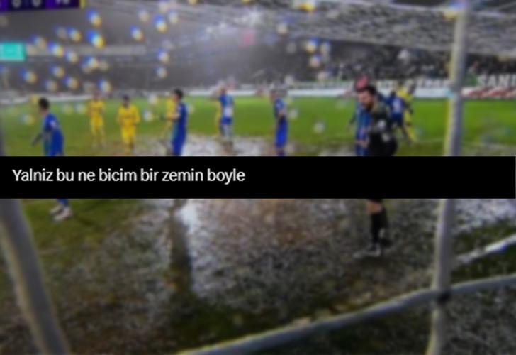 Çaykur Rizespor maçında geriye düşen Fenerbahçe'de taraftar zemine isyan etti! "Bu bir rezelet" G1