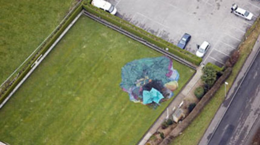 6 bin metre y&uuml;ksekte balon faciası: 2 &ouml;l&uuml;