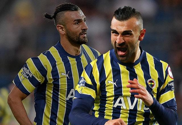 Fenerbahçe'ye ara transferde dönen Serdar Dursun'a 3 dakika yetti! Oyuna girer girmez golünü attı