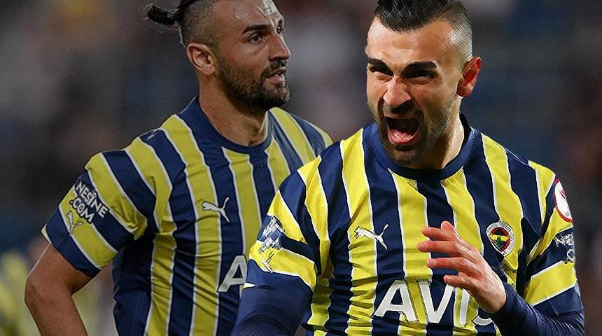 Fenerbahçe'ye ara transferde dönen Serdar Dursun'a 3 dakika yetti! Oyuna girer girmez golünü attı