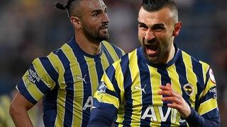 Fenerbahçe'ye ara transferde dönen Serdar Dursun'a 3 dakika yetti! Oyuna girer girmez golünü attı
