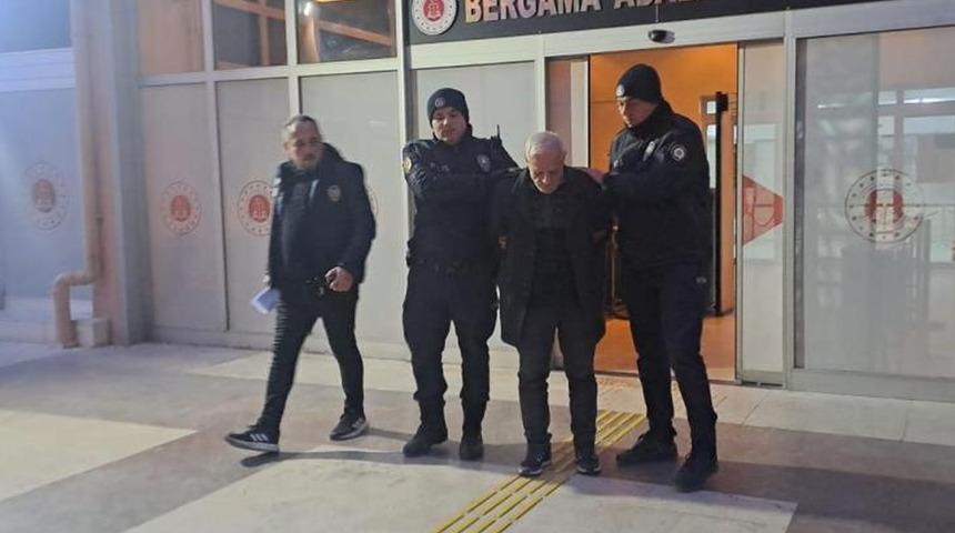 İzmir'de polisin takibi sonucu yakalandı! 73 yaşındaki yaşlı adamın suçu şaşkına çevirdi