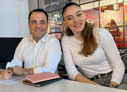 Özgür Demirtaş ile Zehra Güneş bir araya geldi! 'Artık ömrü boyunca finansal olarak özgür olacak'