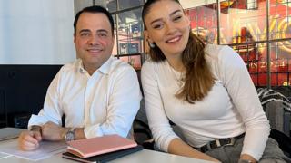 Özgür Demirtaş ile Zehra Güneş bir araya geldi! 'Artık ömrü boyunca finansal olarak özgür olacak'