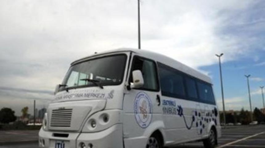 T&uuml;rkiye'nin ilk elektrikli minib&uuml;s&uuml;