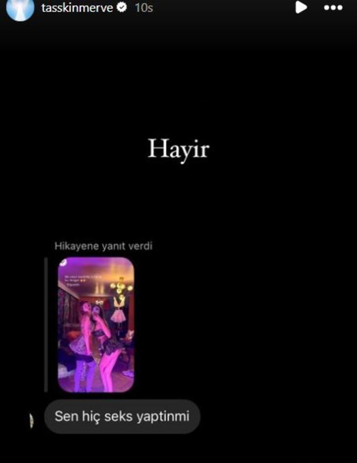 Merve Taşkın "Bir koca arıyorum" notuyla paylaştı! "Sen hiç seks yaptın mı?" mesajını paylaşıp... G4