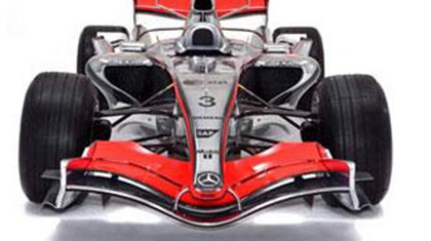 &Ouml;ğrenciler Formula 1 aracı &uuml;retecek