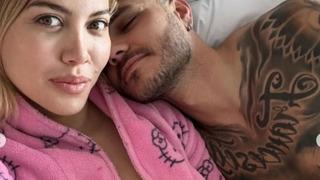 Wanda Nara iç çamaşırlarıyla yatakta poz verdi, yorum yağdı: Icardi neden üzgün? 