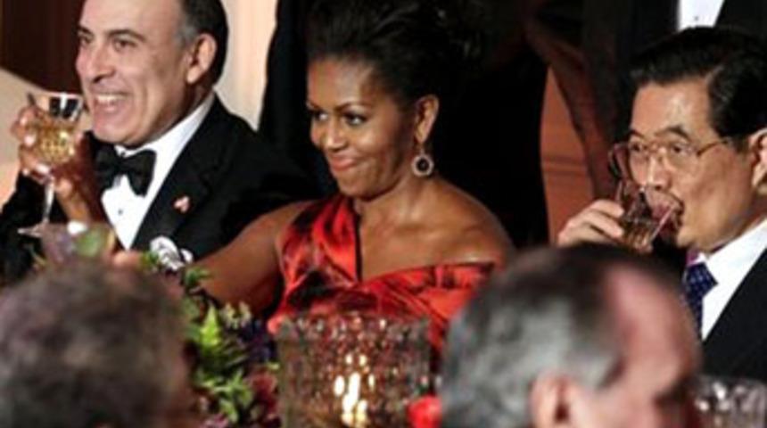 Beyaz Saray'da bir ABD'li, bir Çinli ve bir..